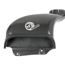 AFE QUANTUM Dynamic Air Scoop Carbon Fiber (Ford F-150/Raptor 15-20 V6-2.7L (tt)/V6-3.5L (tt)/V8-5.0L) - 53-10008SC