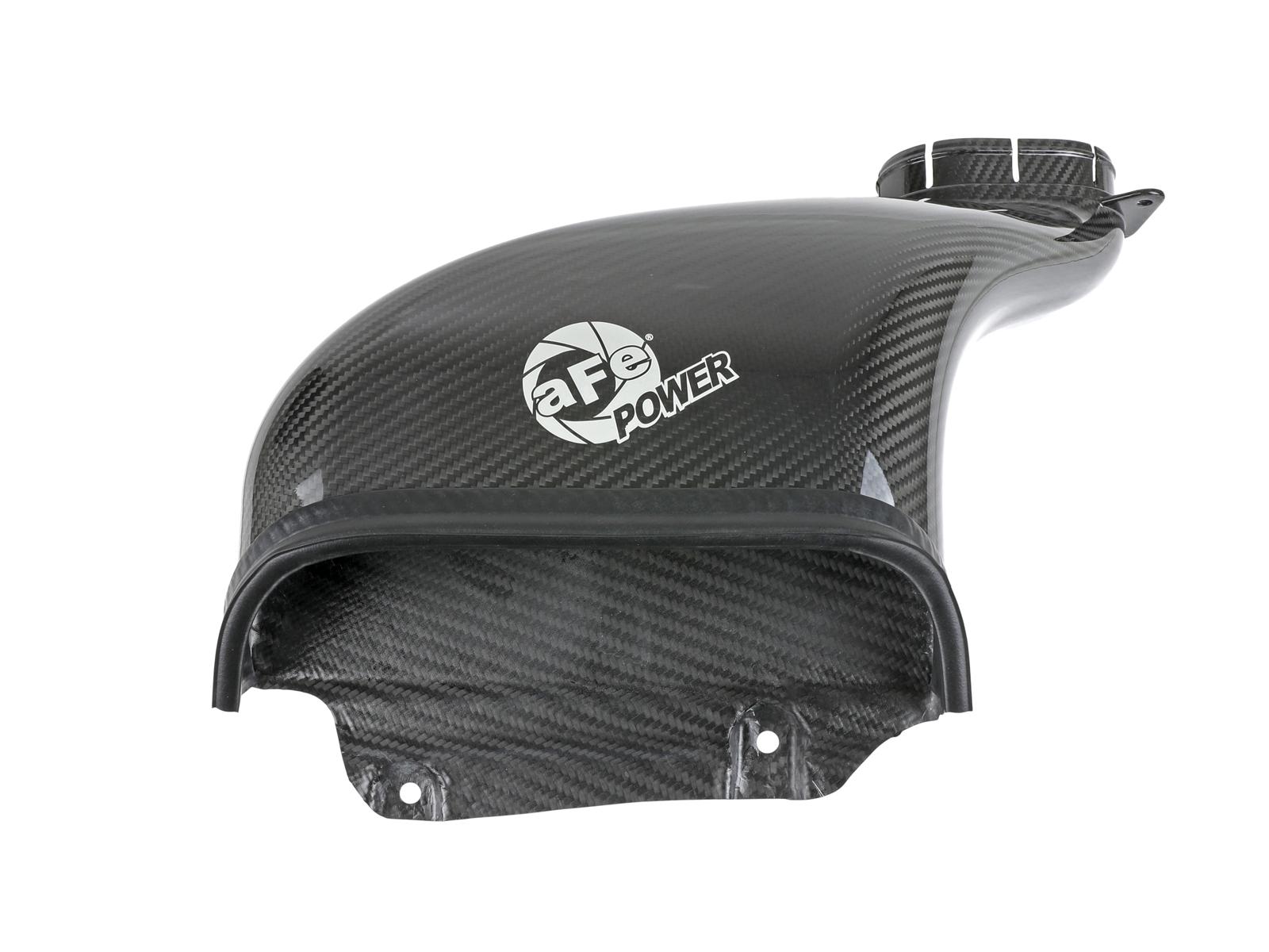 AFE QUANTUM Dynamic Air Scoop Carbon Fiber (Ford F-150/Raptor 15-20 V6-2.7L (tt)/V6-3.5L (tt)/V8-5.0L) - 53-10008SC