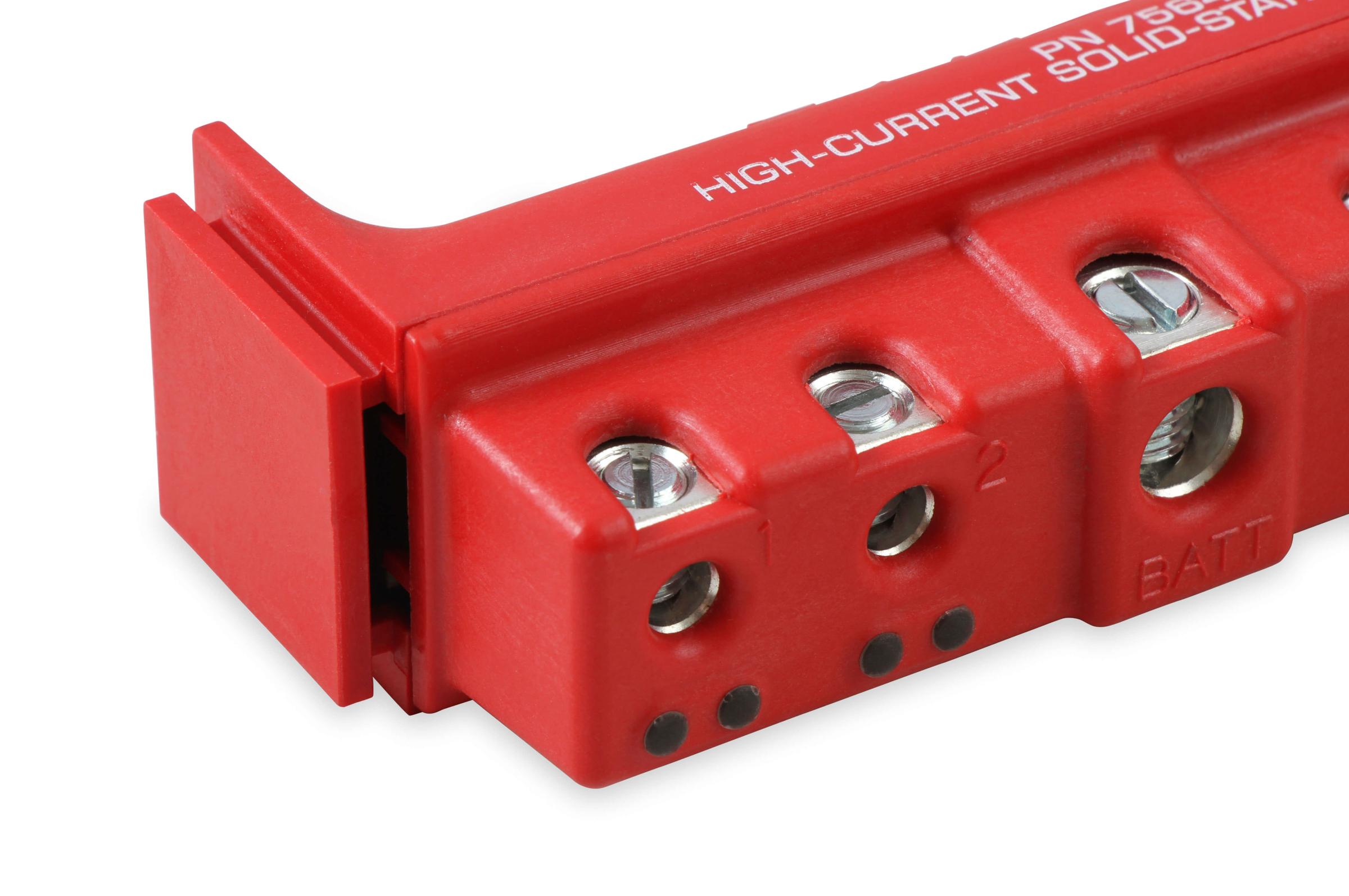 MSD High Current Relay Block - 7564-HC