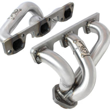 AFE Twisted Steel 409 Stainless Steel Short Tube Header (Jeep Wrangler (JK) 07-11 V6-3.8L) - 48-48023