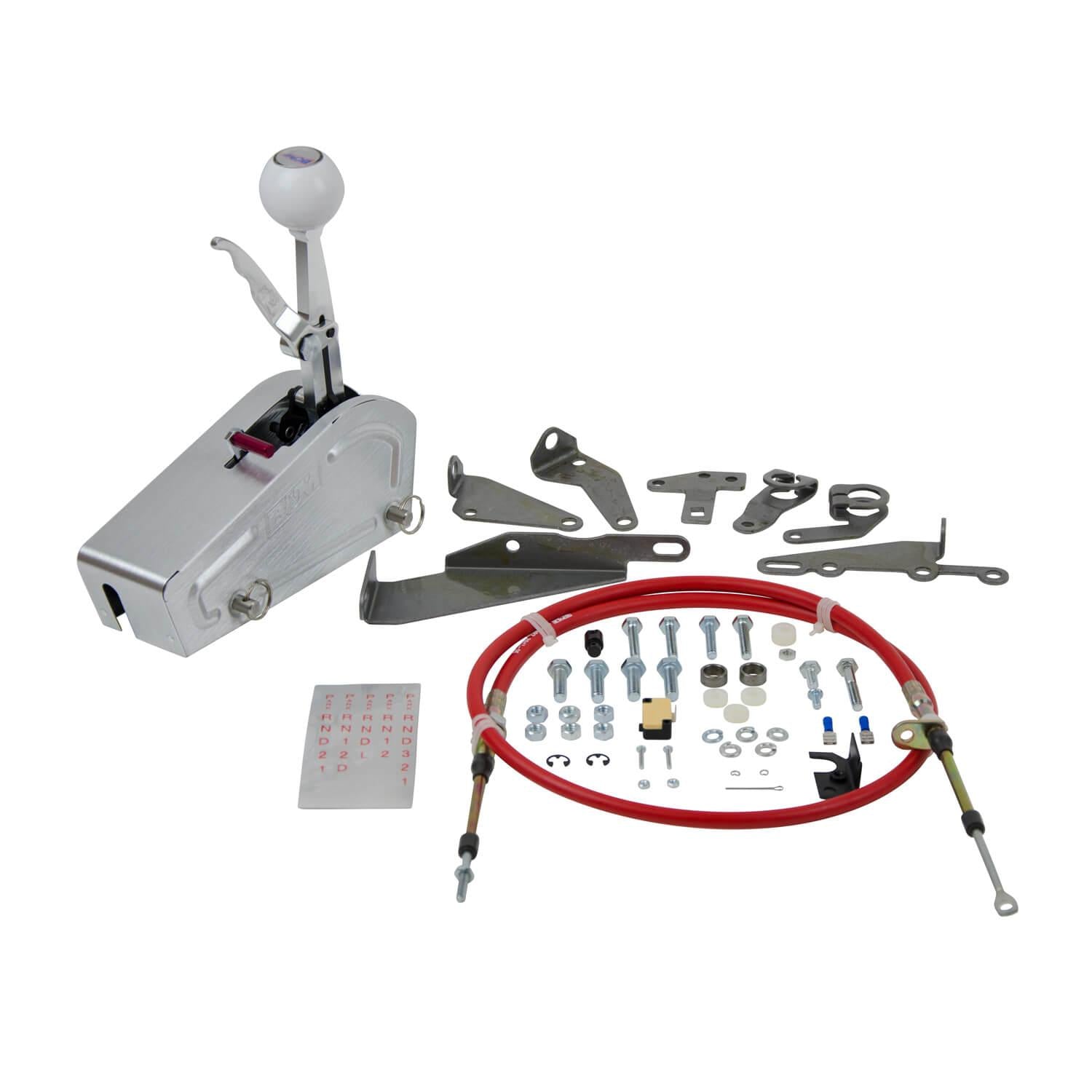 B&M 80706 Prostick Shift W/ Cvr