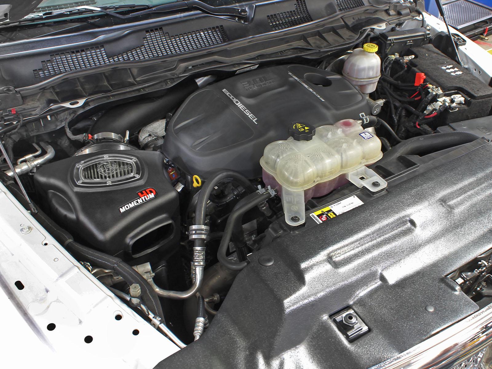 AFE Momentum HD Cold Air Intake System w/ Pro DRY S Media (2014-2019 1500, 1500 Classic) - 51-72006