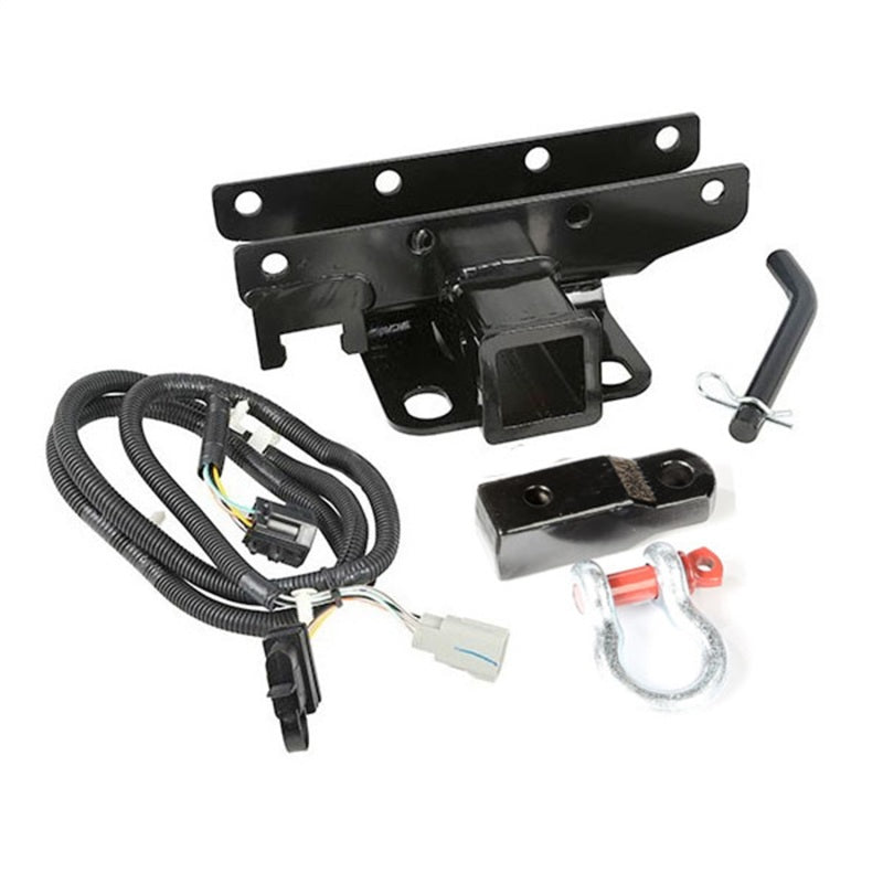 Rugged Ridge Trailer Hitch Kit D-Shackle; 07-18 Jeep Wrangler Jk - 11580.62
