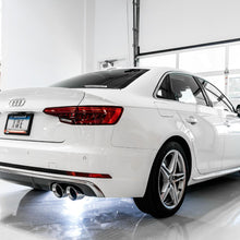 AWE Tuning Audi B9 S5 Sportback SwitchPath Exhaust - Non-Resonated (Black 102mm Tips) - 3025-43046