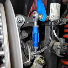 aFe CONTROL Front and Rear End Link Set Blue (2020-2021 GR Supra, GR Supra, GR Supra) - 442-721001-L