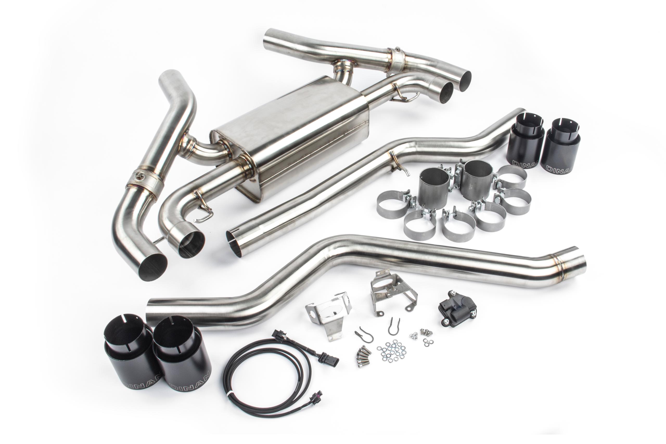 Freeflow Exhaust G20 M340I; Bl  - D660-0085-BLK