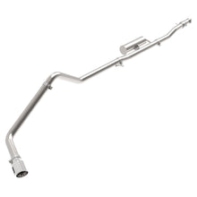 AFE Apollo GT Series 3 IN 409 Stainless Steel Cat-Back Exhaust System w/ Polish Tip (Ford Ranger 19-20 L4-2.3L (t)) - 49-43118-P