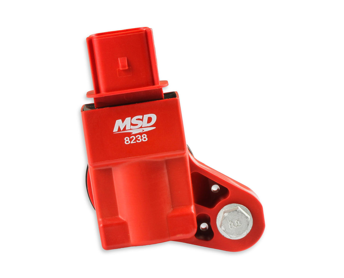 Blaster Ignition Coil, 2013-2020 GM 4-cylinder Engines, Red, Individual.  - 8238