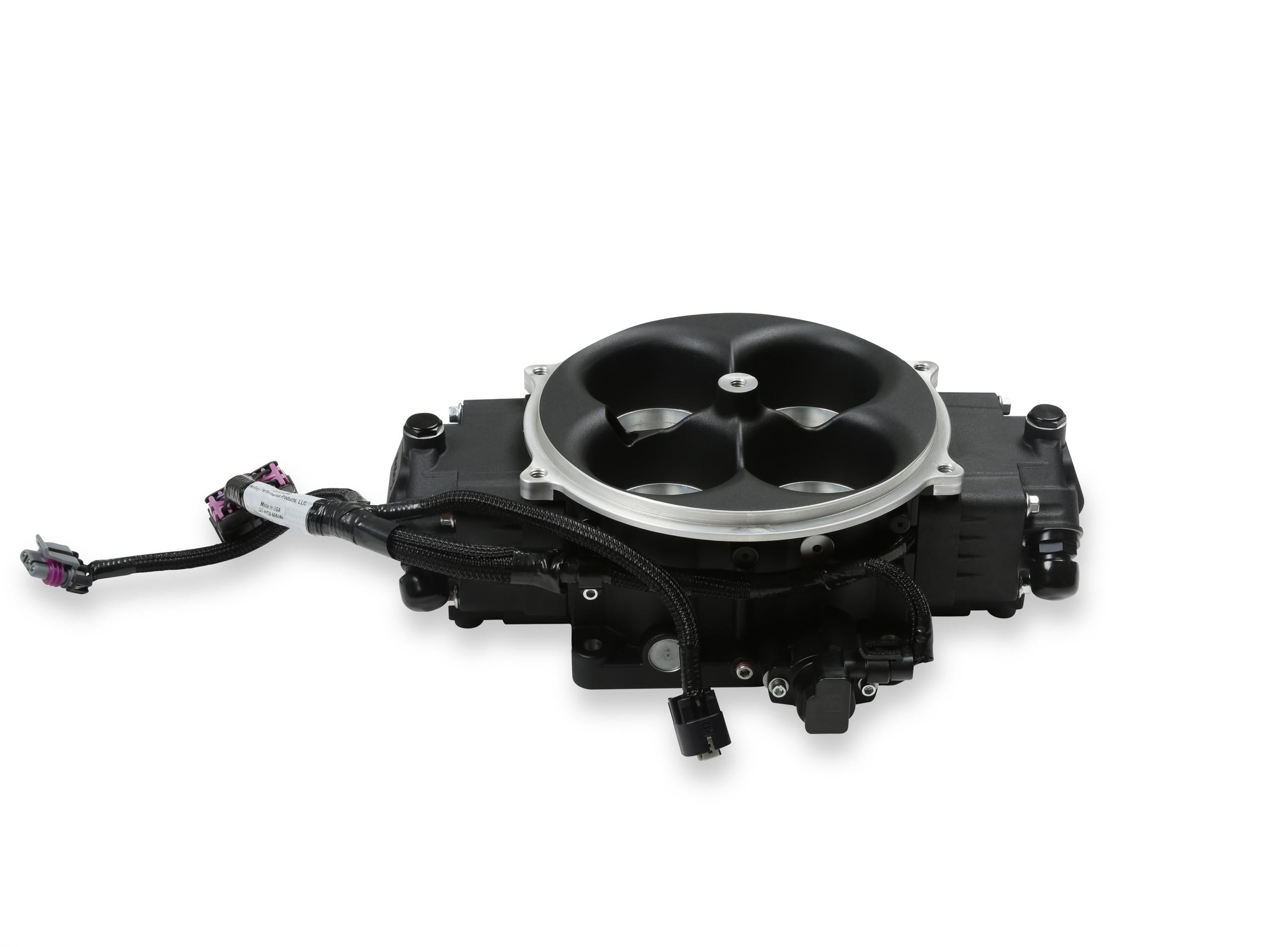 Holley Terminator X Stealth 4500 Throttle Body - 534-306