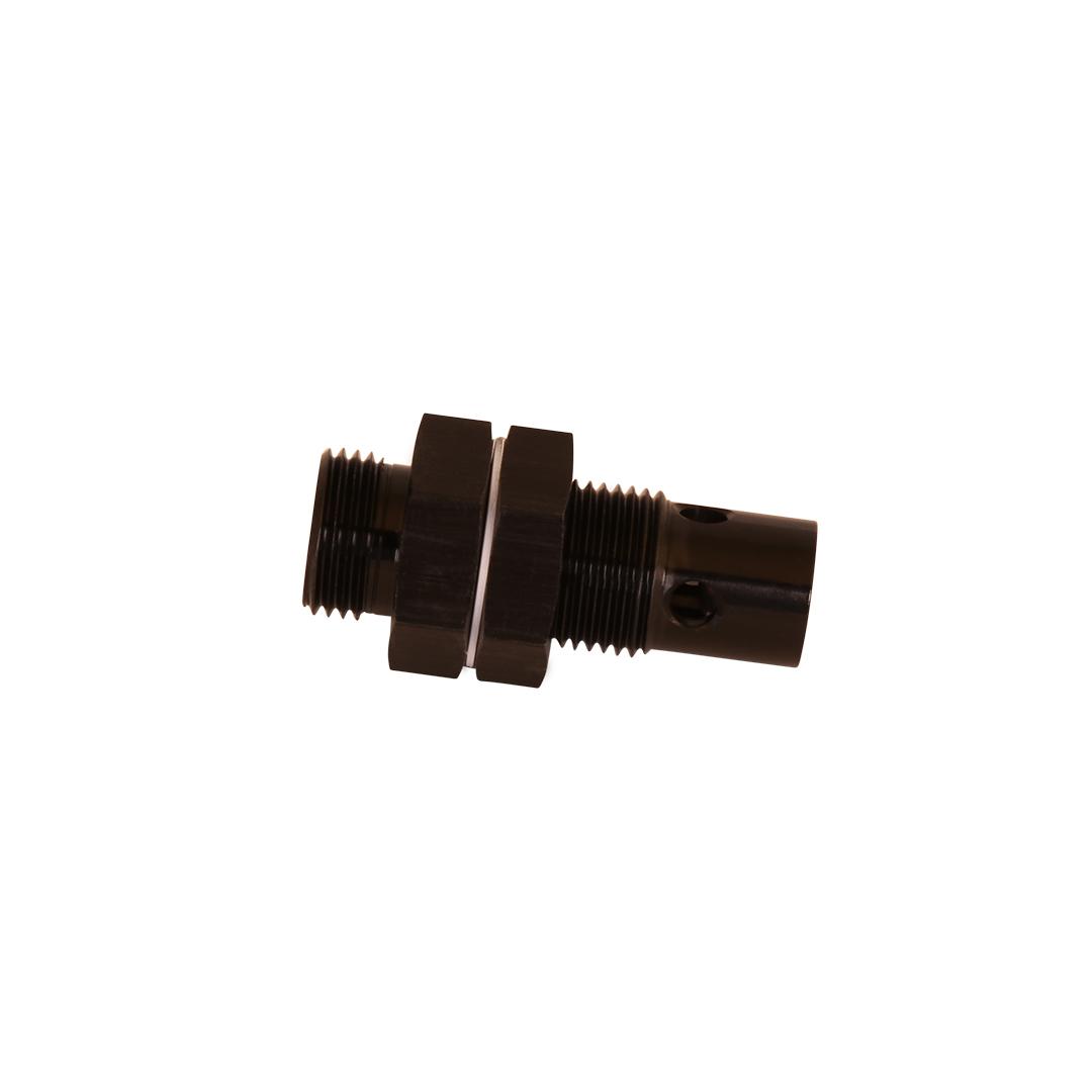Aeromotive Vent Valve, Rollover Protected, ORB-08 to 3/4-16 With Nut and Sealing Washers for Fuel Cells and Fuel Tanks - 15739