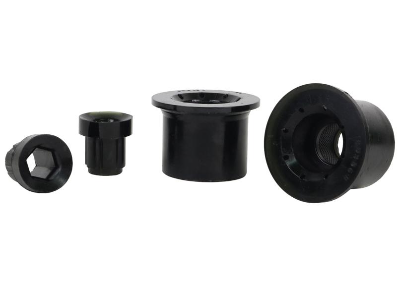 Whiteline Performance Front Control Arm Lower Inner Rear Bushing Standard Replacement 04-10 Audi A3 Whiteline (2004-2019 A3, A3 Quattro, Jetta, Passat, Rabbit, GTI, Golf, Eos, R32, S3, TT, TT Quattro, CC, Tiguan, TTS Quattro, Passat CC, Saveiro, TT RS Qua