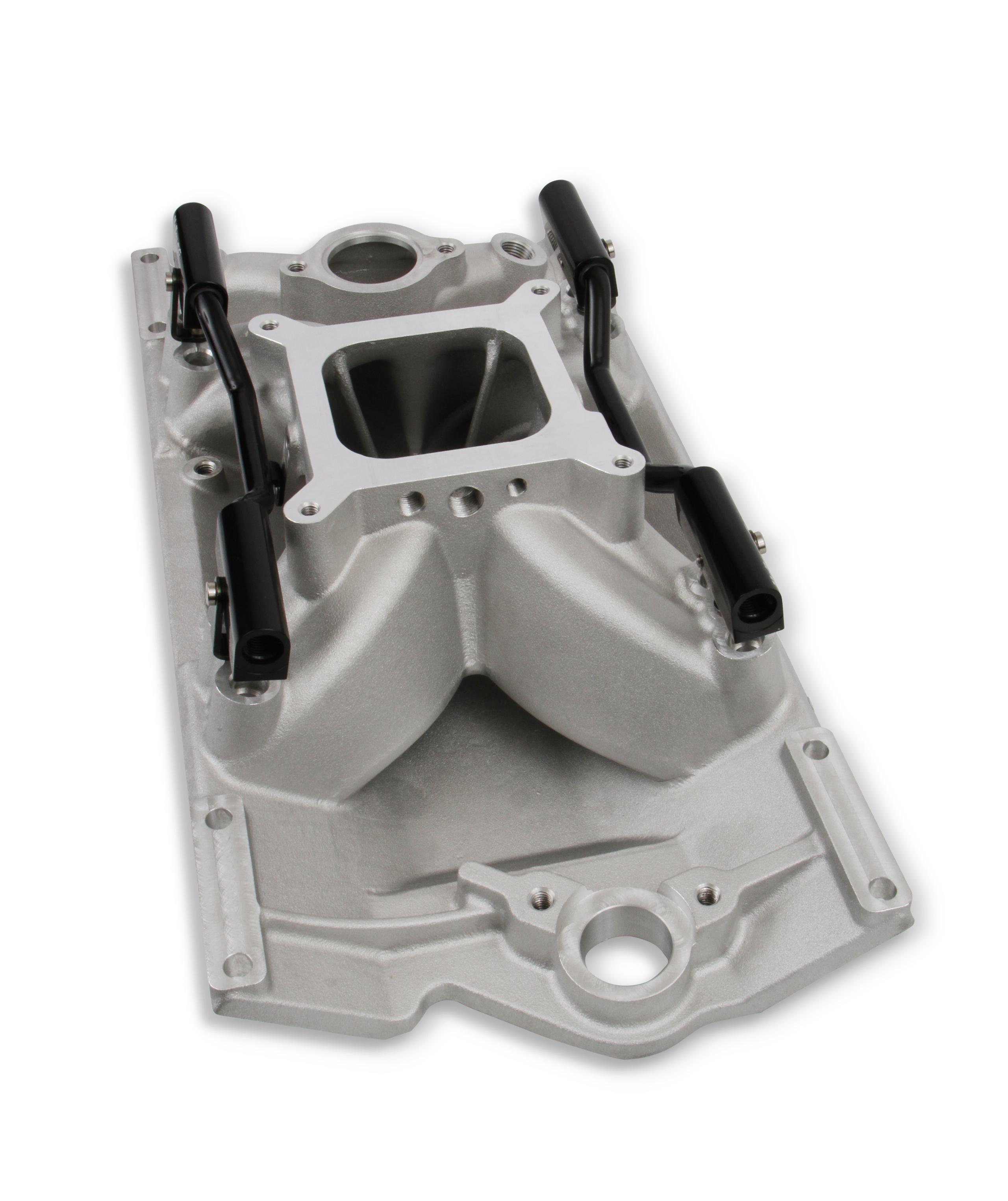 Holley Sbcv Efi Intake Manifld And Fuel Rail  - 300-263