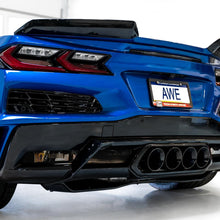 AWE SwitchPath Exhaust for C8 Corvette Z06 - Diamond Black Tips - 3025-43906