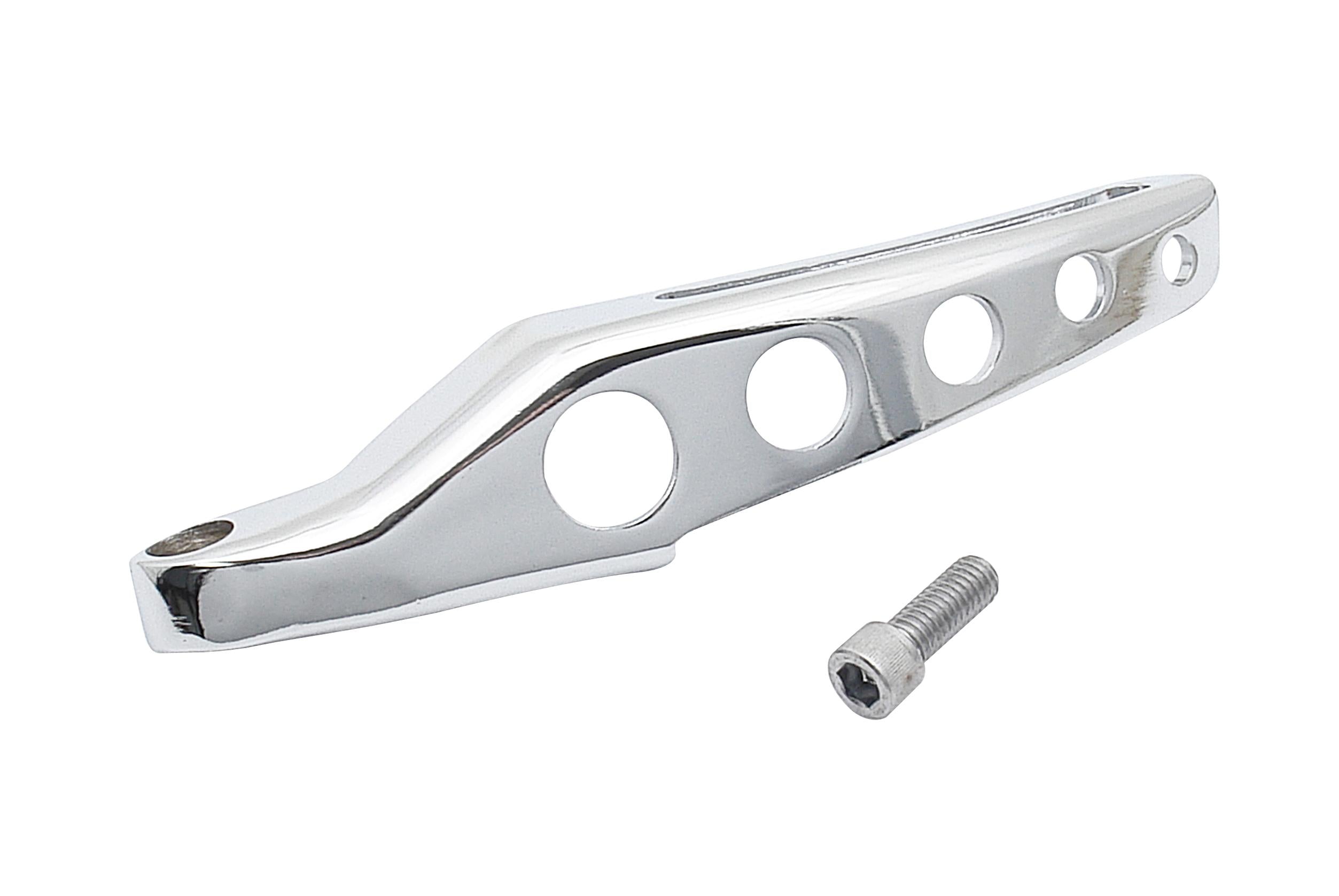Mr. Gasket Alternator Bracket - Chrome.  - 5176