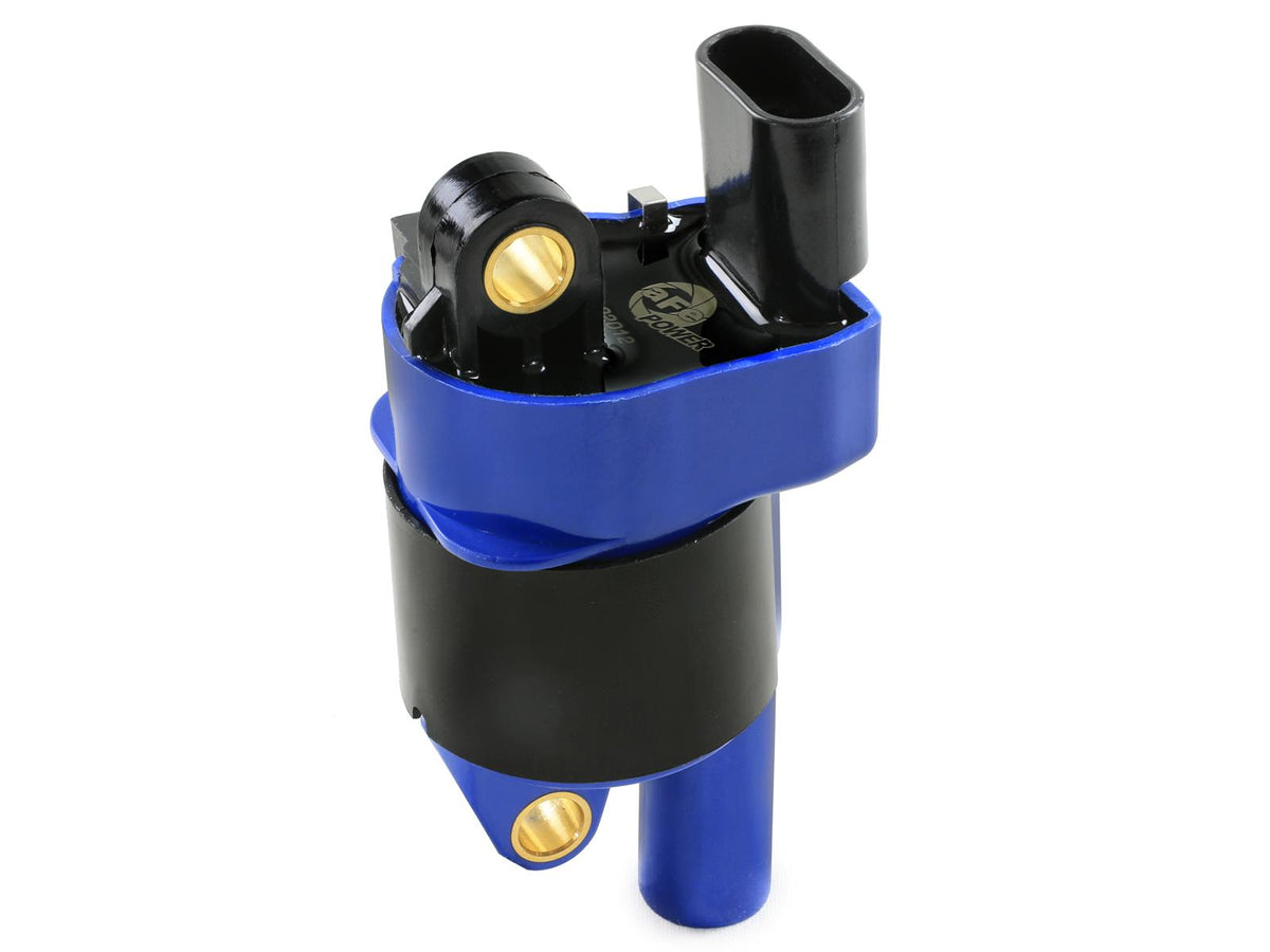 AFE SCORCHER High-Performance Ignition Coil (2005-2020 Buick, Cadillac, Chevrolet, GMC, Pontiac, Hummer Fitments) - 77-92012