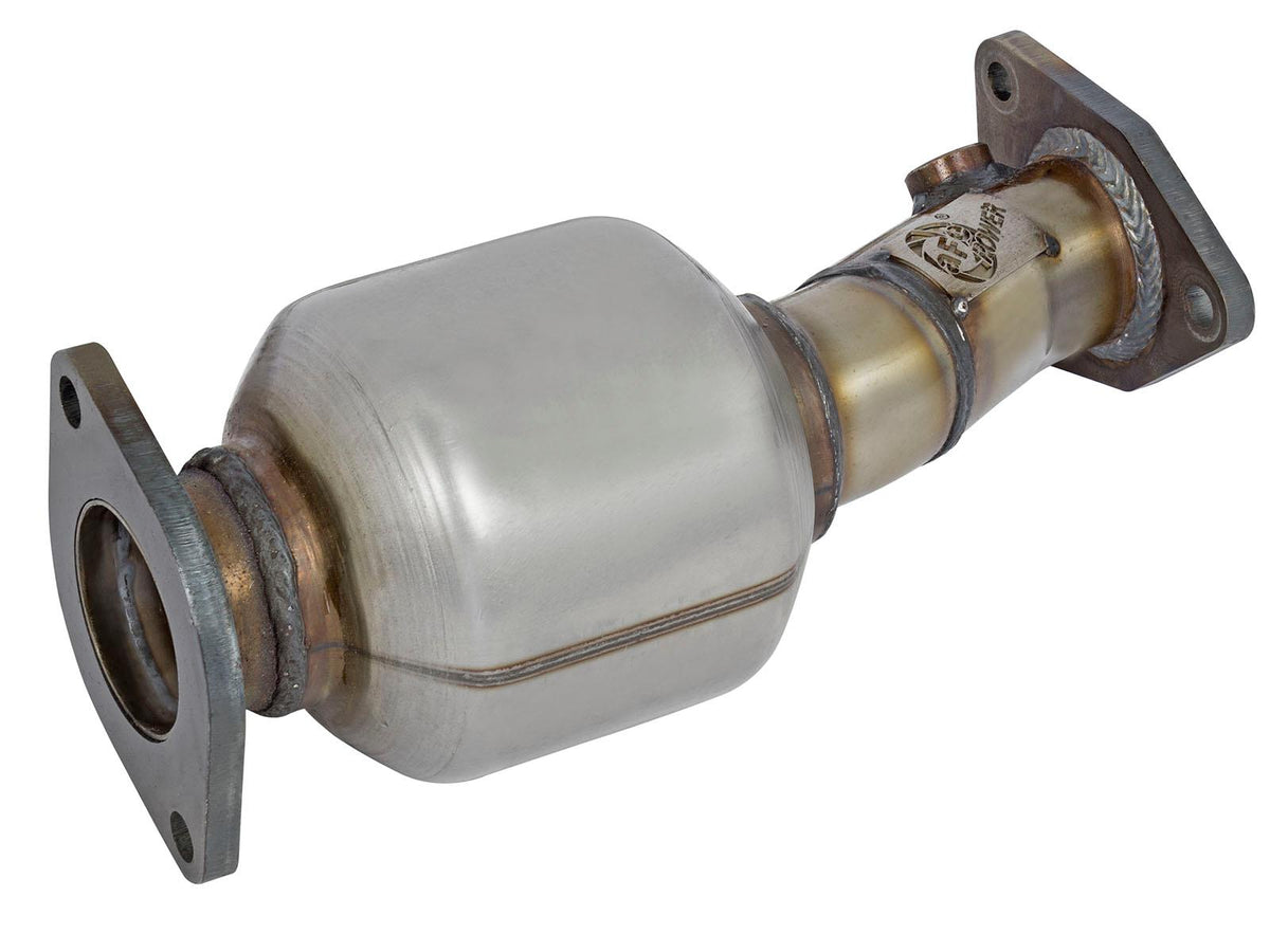 aFe POWER Direct Fit 409 Stainless Steel Catalytic Converter Right-Front (2005-2016 Equator, Frontier, Pathfinder, Xterra) - 47-46102