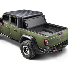 BAK Industries BAKFlip MX4 TS Hard Folding Truck Bed Cover - 2016-2023 Toyota Tacoma 6' 2" Bed with Deck Rail System - 449427TS