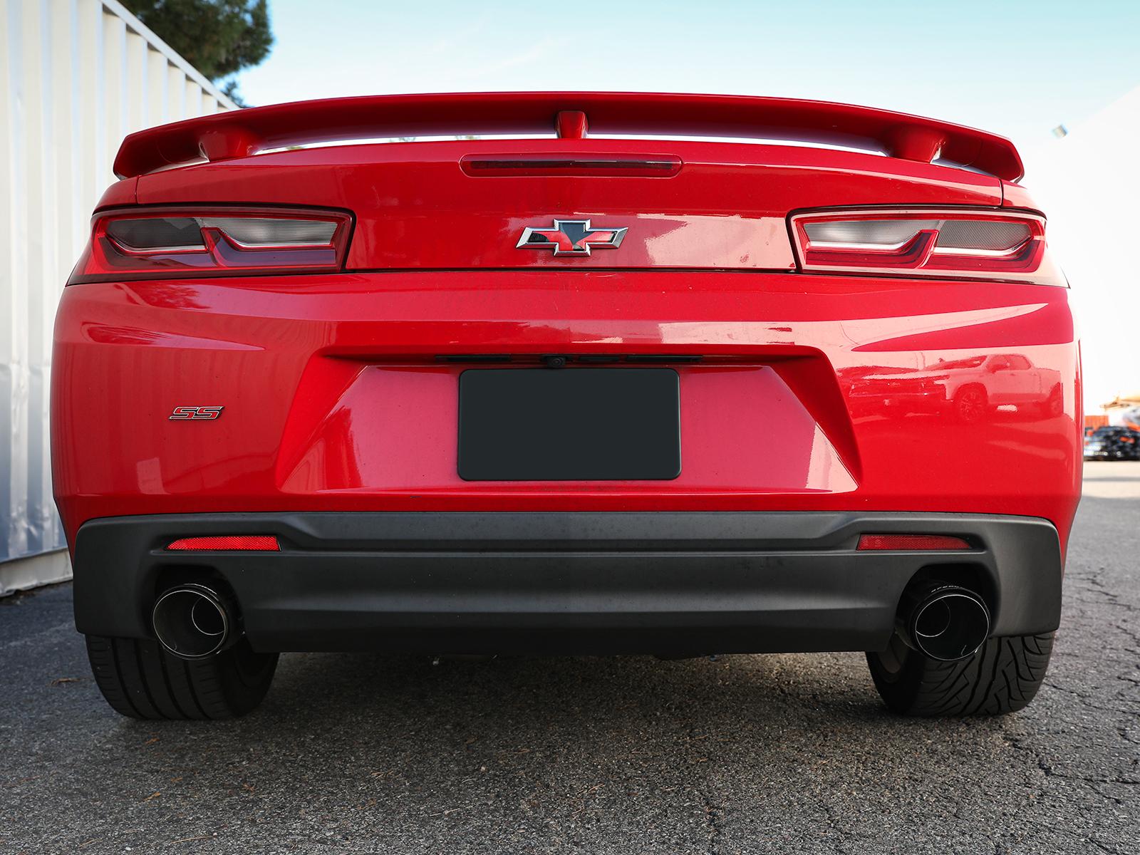 AFE Axle-Back Exhaust System (2016-2020 Chevrolet Camaro SS V8-6.2L) - 49-44118-C