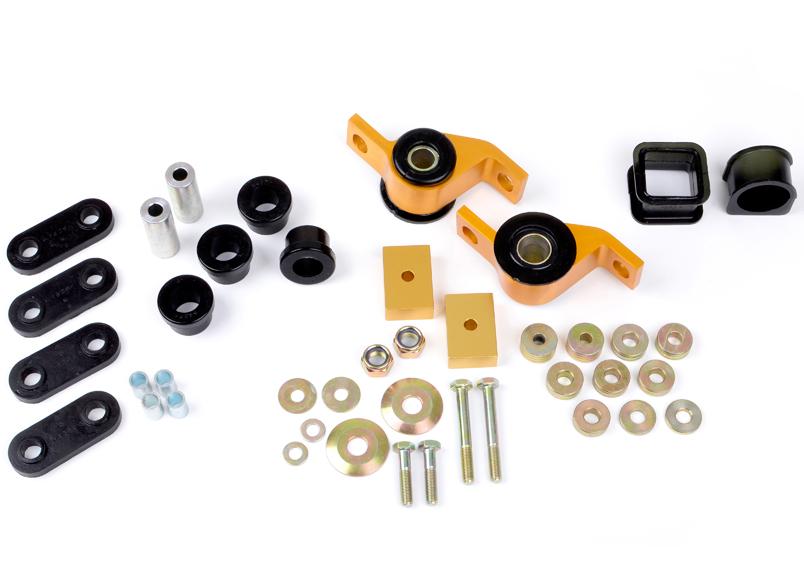 Whiteline Performance Essential Vehicle Kit Essential Front Vehicle Kit Contains W52837A, Kca359, W92829 And Ksr202 Whiteline (2002-2007 Impreza) - WEK076