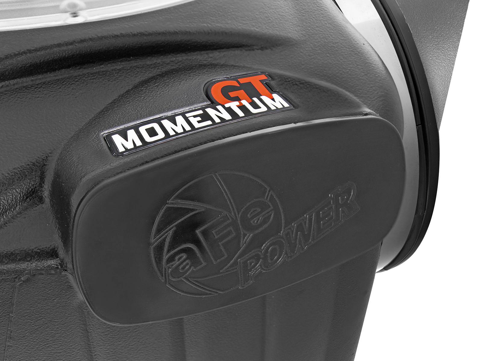 AFE Momentum GT Cold Air Intake System w/ Pro DRY S Media (2009-2015 Silverado 2500 HD, Silverado 3500 HD, Sierra 2500 HD, Sierra 3500 HD) - 51-74105