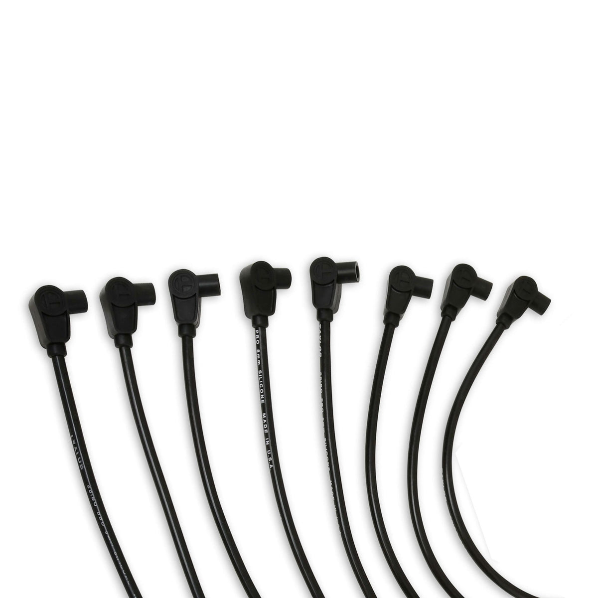 TAYLOR CABLE 8mm race fit Spiro-Pro black - 76030