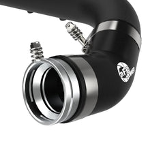 AFE BladeRunner 2-3/4 IN Aluminum Hot-Side Charge Pipe Black (2021-2021 GR Supra) - 46-20488-B