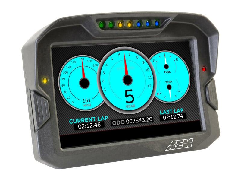 AEM Display Kit, CD-7 Carbon - 30-5700