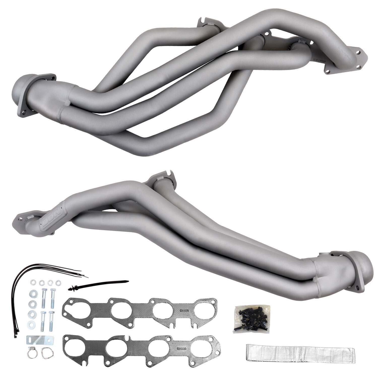 BBK 2009-2023 Ram 1500 Hemi 5.7L 1-3/4 Long Tube Headers (Titanium Ceramic) - 1950