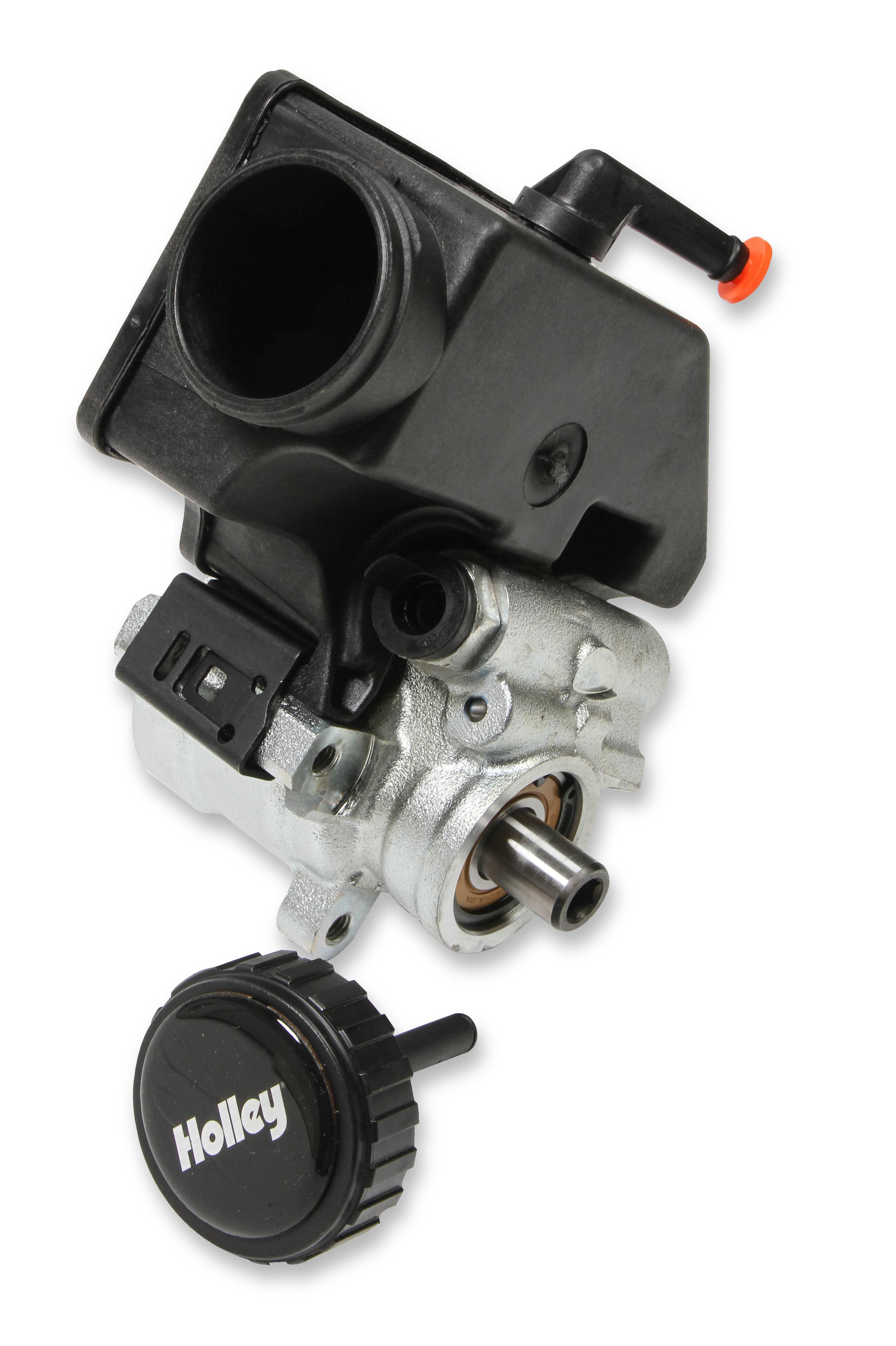 Holley Low LS Drive System (Alt, P/S w/o A/C) Driver's Side.  - 20-156