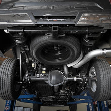 AFE Large Bore-HD 4 IN 409 Stainless Steel DPF-Back Exhaust System w/ Polished Tip Ford F-150 2021 V6-3.0L (td) - 49-43143-P