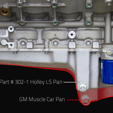 Holley 302-1 Oil Pan, Gm Ls Retrofit