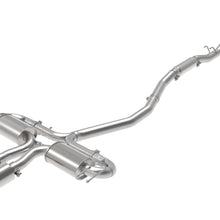 AFE Cat-Back Exhaust System (2017-2020 Honda Civic Sport L4-1.5L (t)) - 49-36624-P