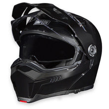 Simpson Racing Motorcycle Journey Bandit Helmet - Black - JB2LG