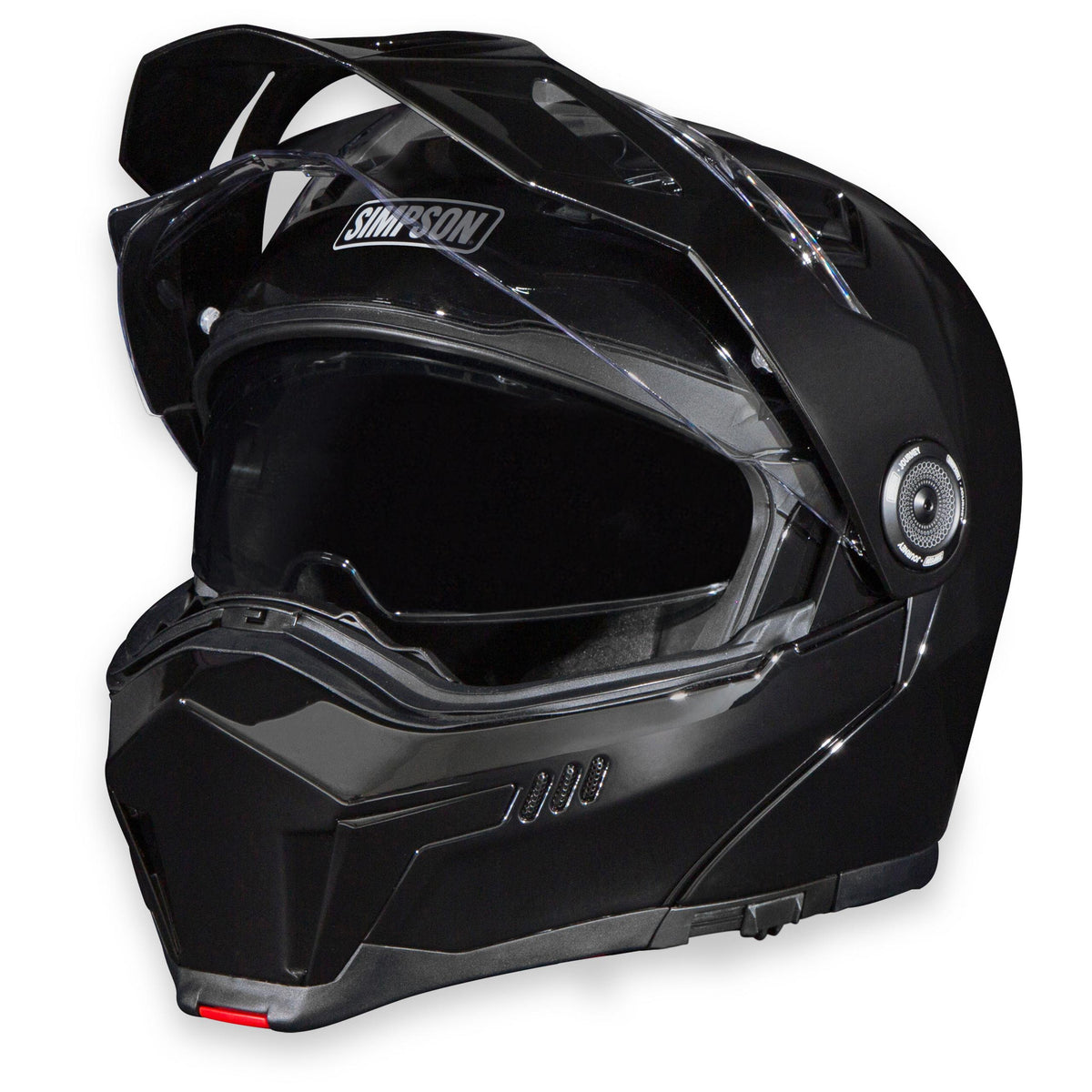 Simpson Racing Motorcycle Journey Bandit Helmet - Black - JB2SM