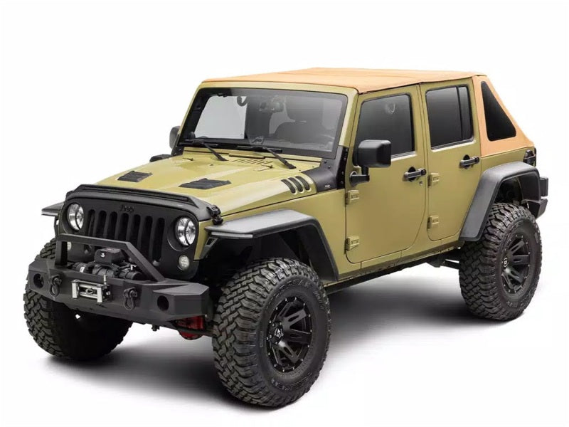 Rugged Ridge Frameless Soft Top-Offroad - 13861.33