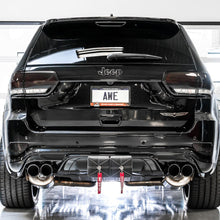 AWE Cat Back Exhaust - Touring Edition, Stock Tips (2020 Grand Cherokee SRT/Trackhawk) - 3015-31017