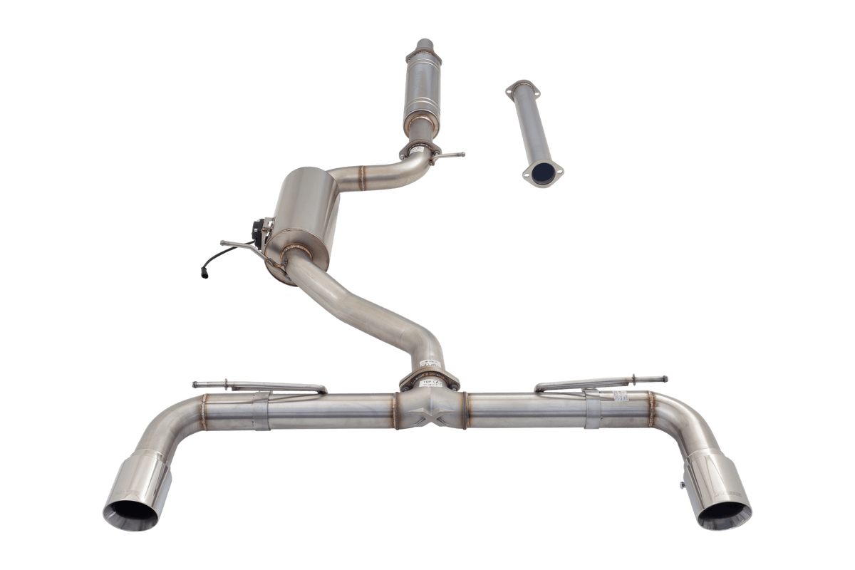 XForce MK8 GTI CATBACK VAREX SYSTEM - ESVW10VKCS