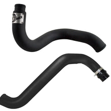 AFE BladeRunner 3 IN Aluminum Hot and Cold Charge Pipe Kit Black (2002-2004 Silverado 2500 HD, Silverado 3500, Sierra 2500 HD, Sierra 3500) - 46-20045
