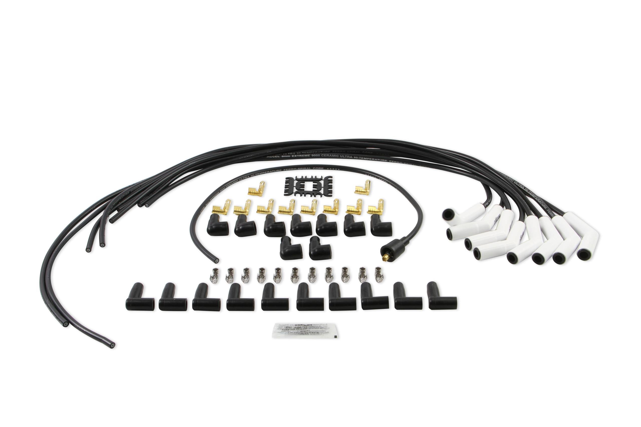 Accel Uni Ceramic 135 Boots Wire Kit () - 9002C