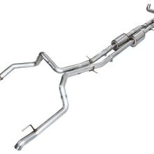 AWE 0FG Catback Split Rear Exit Exhaust for 4th Gen Silverado/Sierra 1500 6.2L - 3015-31202