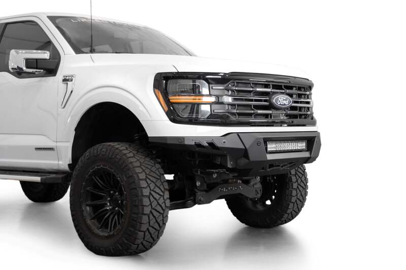 Addictive Desert Designs 2024-2025 Ford F-150 Black Label Front Bumper - F1900305080103