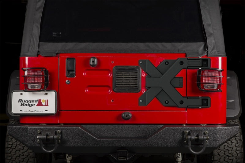 Rugged Ridge Spartacus Heavy Duty Tire Carrier Hinge Casting; 97-06 Wrangler Tj - 11546.61