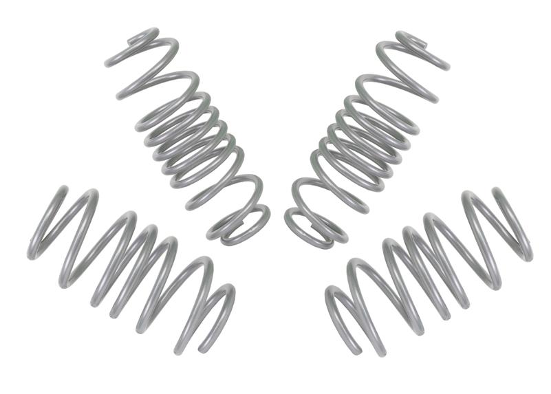 Whiteline Performance Coil Springs Lowered Front/Rear Performance Kit Lowers Vehicle 30mm Front/Rear 13-18 Fiesta Whiteline - WSK-FRD010