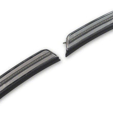 Raxiom 22-25 Jeep Grand Cherokee WK2 LED Front Side Marker Lights- Clear Lens- Amber LED