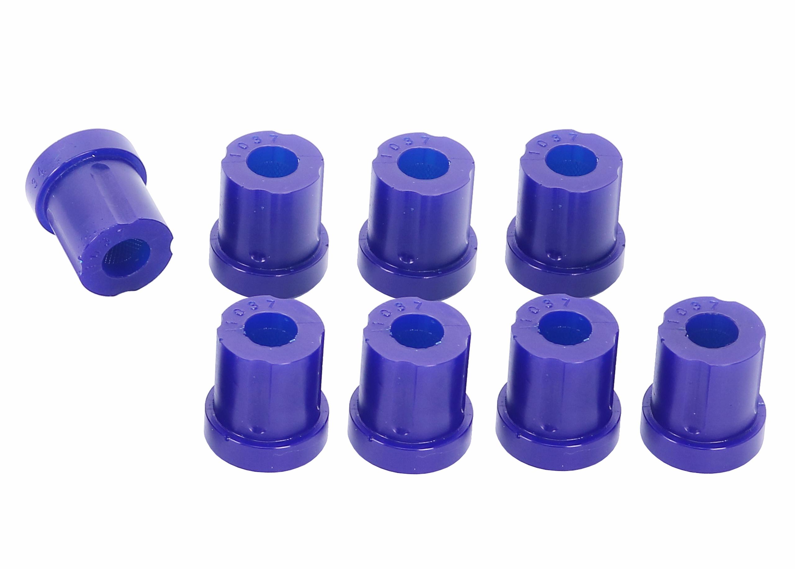 SuperPro Rear Leaf Spring Bush Kit (1967-1973 Interceptor) - SPF1037K