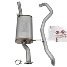 AFE Cat-Back Exhaust System (2001-2019 Nissan Patrol L6-4.8L) - 49-46122