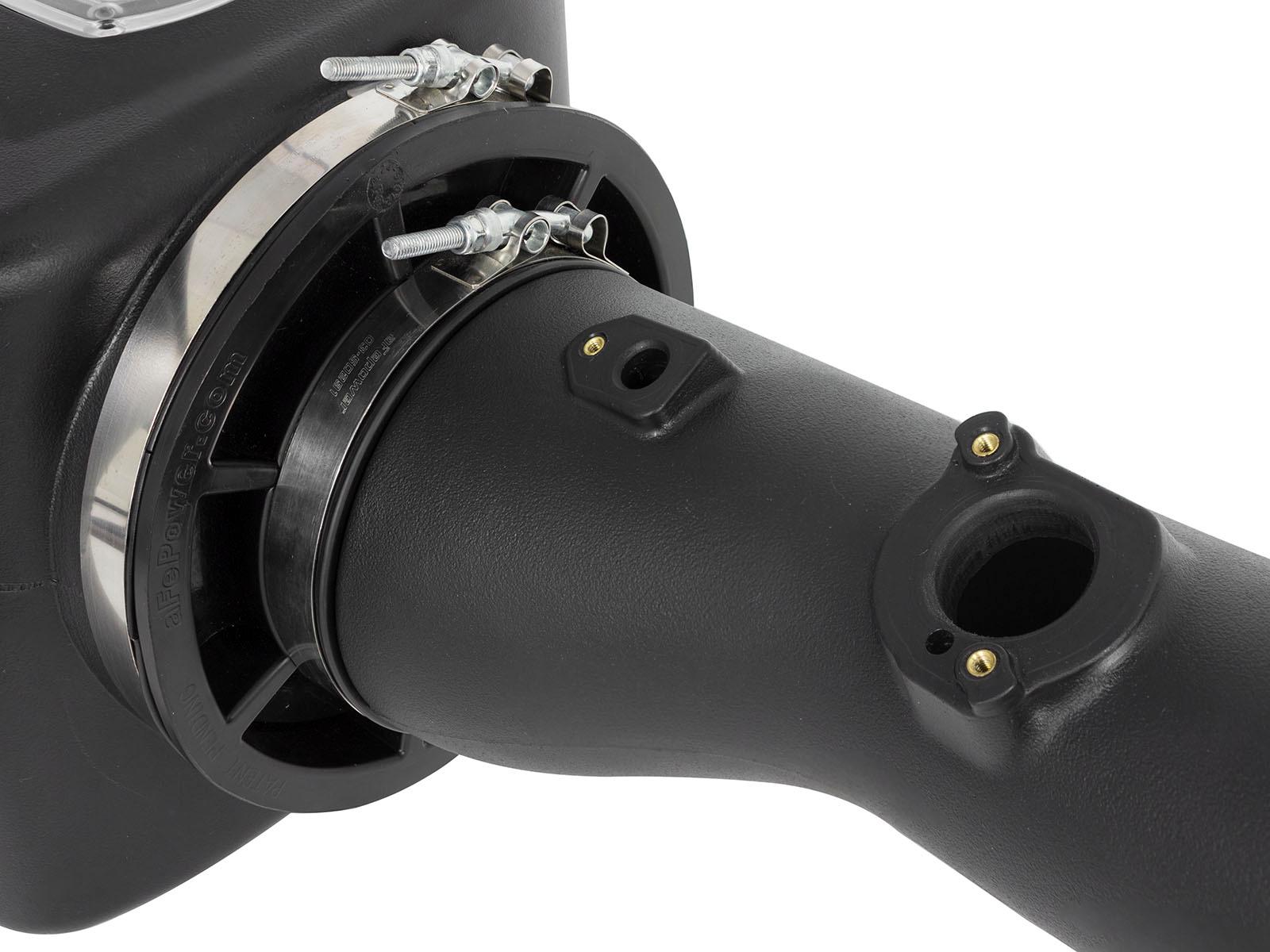 AFE Momentum GT Cold Air Intake System w/ Pro DRY S Media (2009-2015 Silverado 2500 HD, Silverado 3500 HD, Sierra 2500 HD, Sierra 3500 HD) - 51-74105