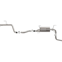 AFE Apollo GT Series 2-1/2 IN 409 Stainless Steel Cat-Back Hi-Tuck Exhaust System (2025 4Runner) - 49-46079