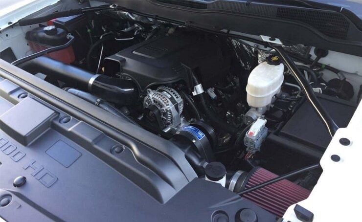 Procharger 2015-2017 GM Truck 2500 (6.0L) High Output Intercooled Tuner Kit P-1SC-1