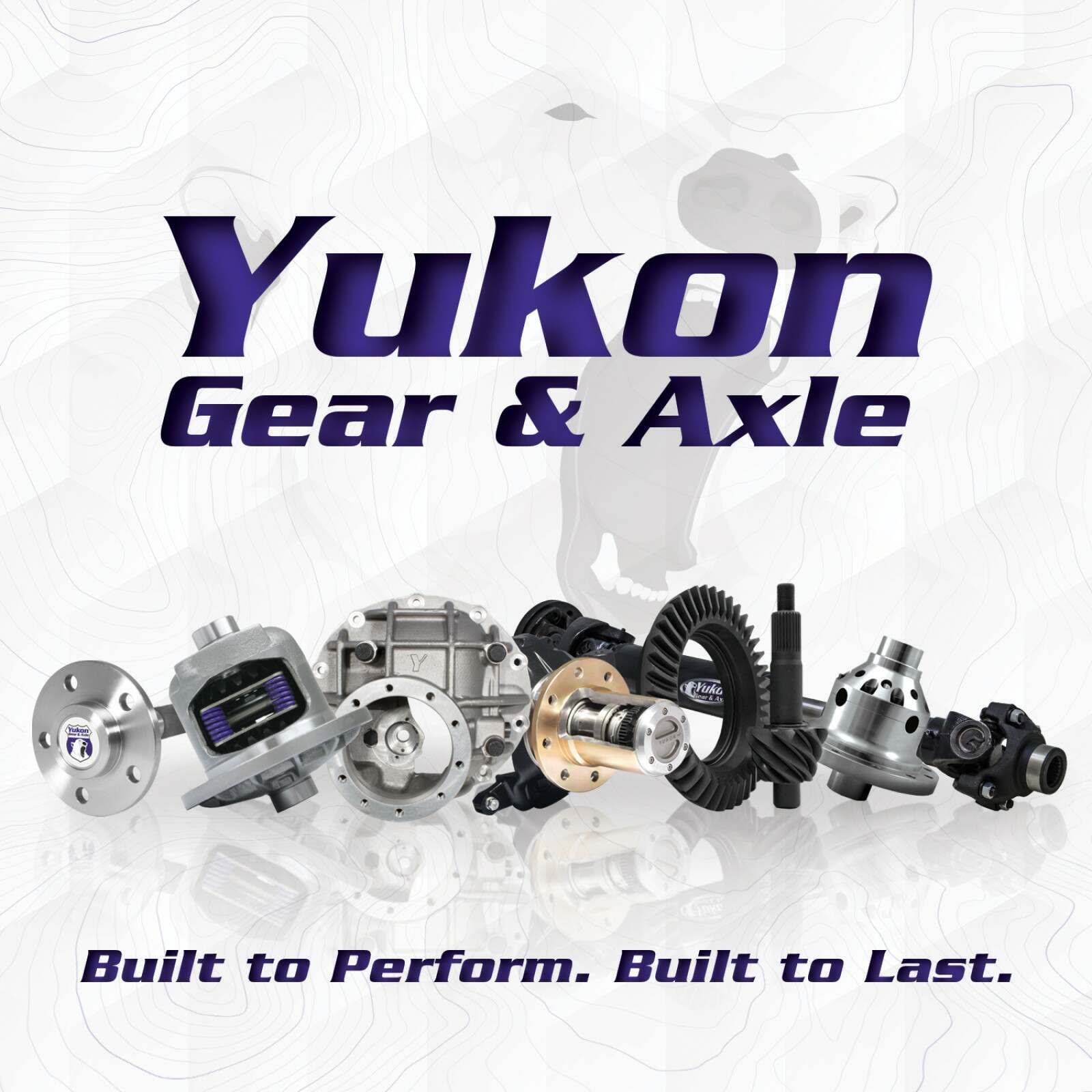 Yukon Gear & Axle Gear Dana 60 Axle, 38.1" With 35 Spline - YA D80178-2-35
